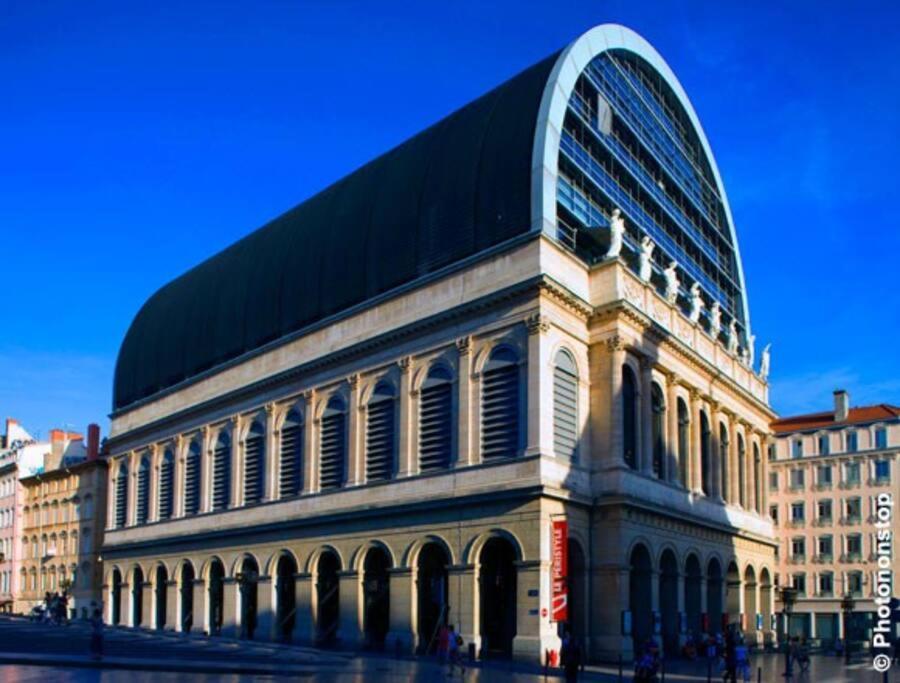 Ferienwohnung L'Hyper Centre Terreaux 45M2 Lyon Exterior foto